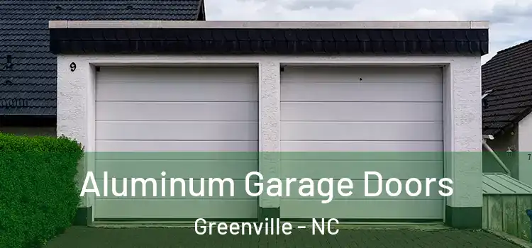  Aluminum Garage Doors Greenville - NC