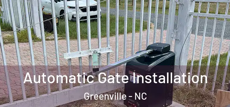  Automatic Gate Installation Greenville - NC