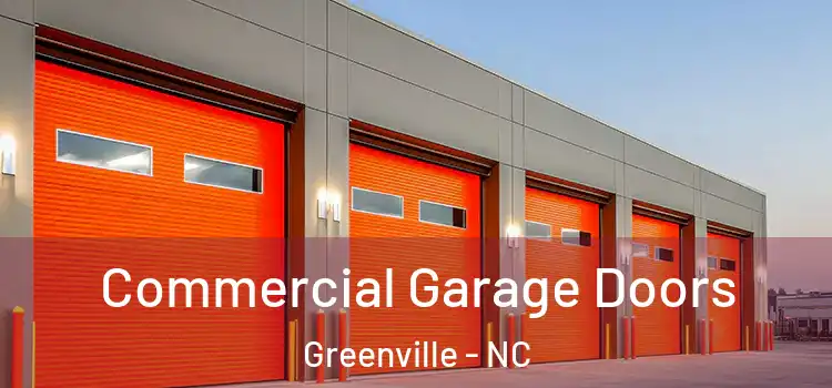  Commercial Garage Doors Greenville - NC