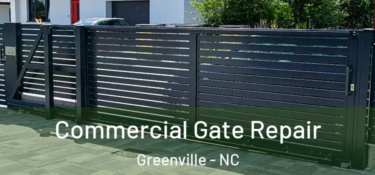 Commercial Gate Repair Greenville - NC