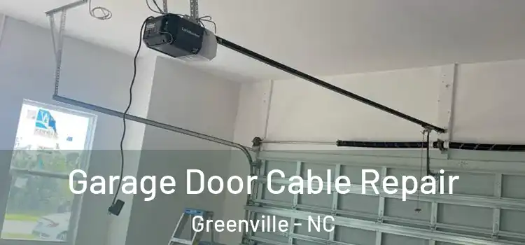  Garage Door Cable Repair Greenville - NC