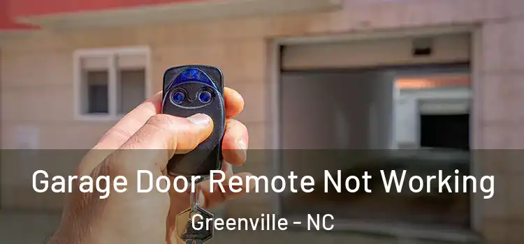  Garage Door Remote Not Working Greenville - NC