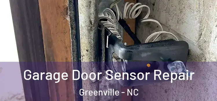 Garage Door Sensor Repair Greenville - NC