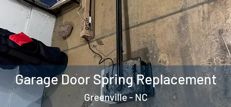  Garage Door Spring Replacement Greenville - NC