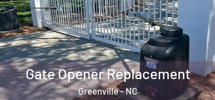 Gate Opener Replacement Greenville - NC