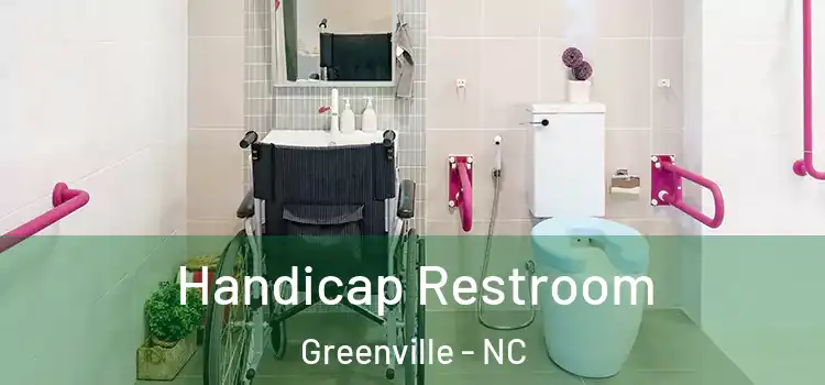  Handicap Restroom Greenville - NC