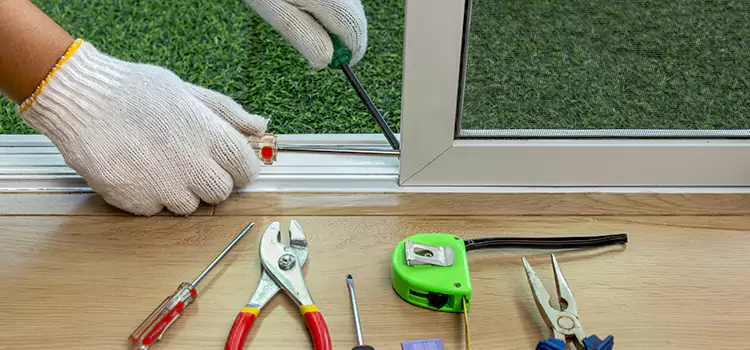 Sliding Door Track Replacement in Greenville, NC