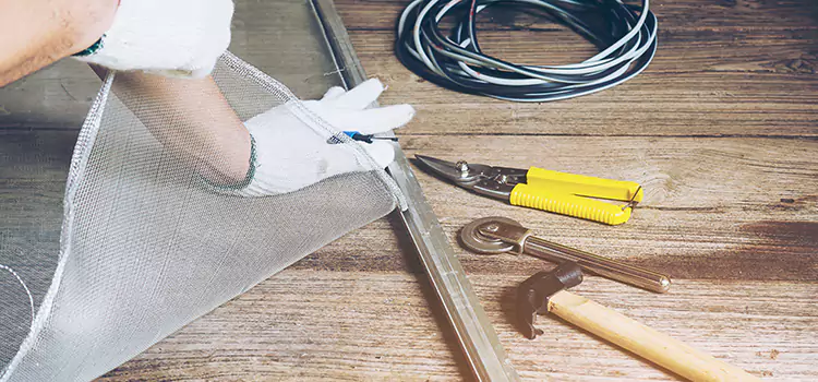 Security Screen Door Repairs Greenville