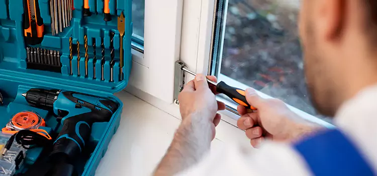 Sliding Glass Door Track Repair in Greenville, NC