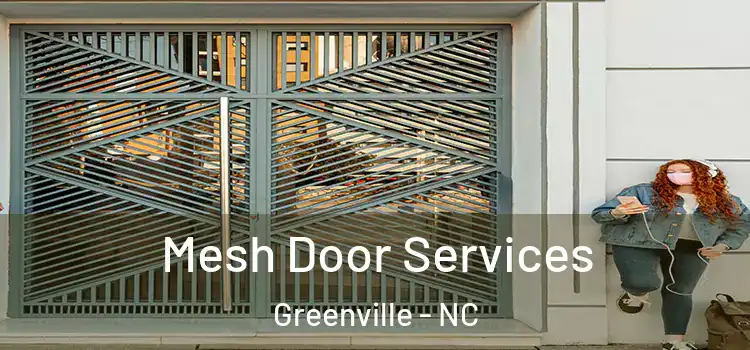 Mesh Door Services Greenville - NC