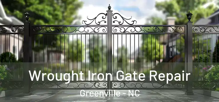 Wrought Iron Gate Repair Greenville - NC